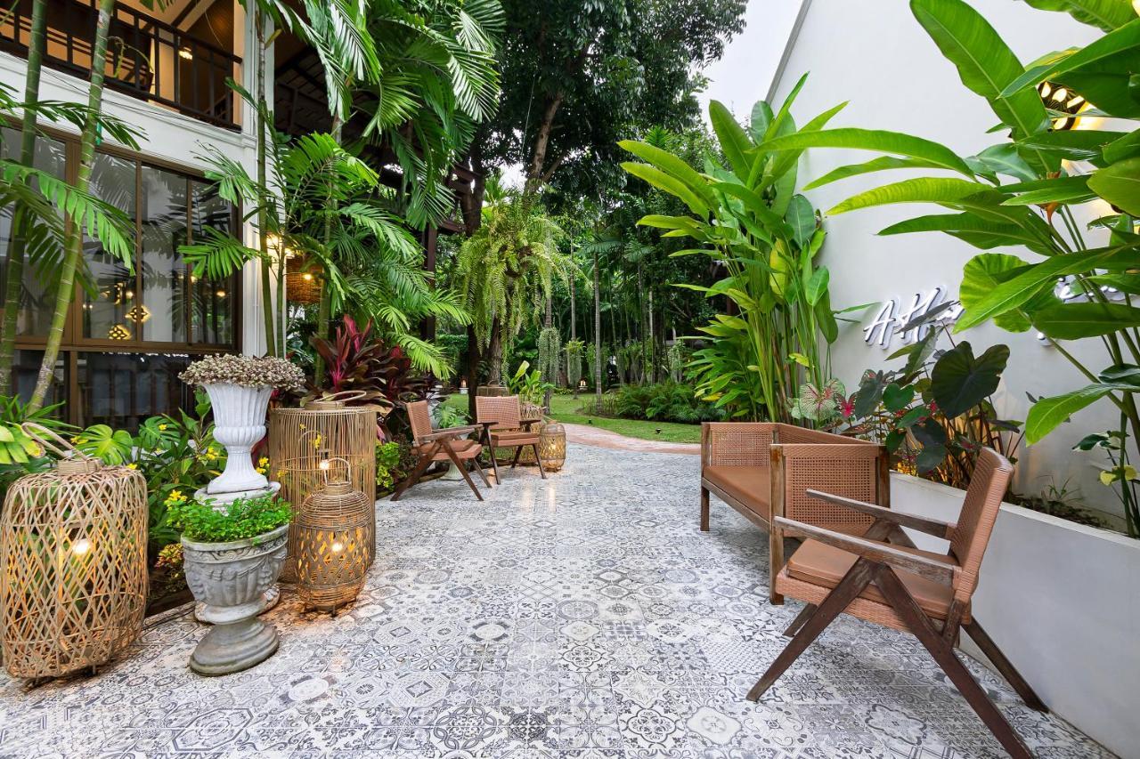 Ratchapruek Lanna Boutique Hotel Chiang Mai Ngoại thất bức ảnh