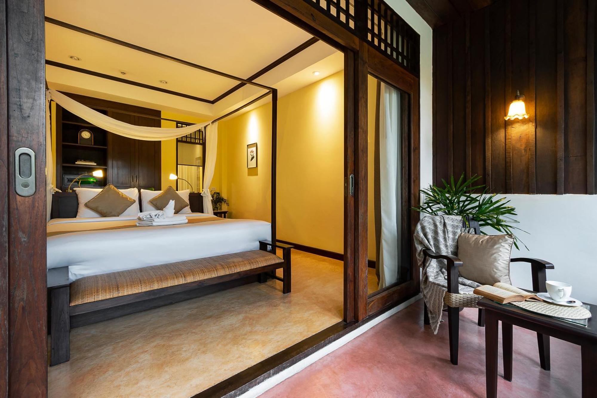 Ratchapruek Lanna Boutique Hotel Chiang Mai Phòng bức ảnh